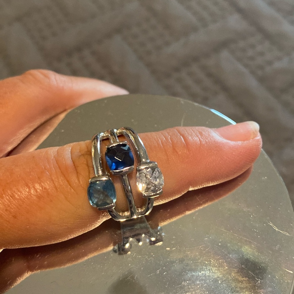 Blue ring